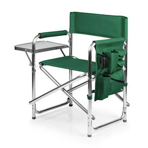 Chaises pliantes de camping Bestex de haute qualité, entièrement en aluminium, légères, avec table latérale en aluminium et sac de rangement - Product Image 1