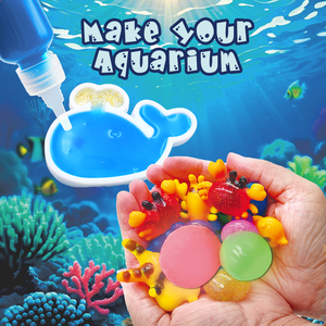 Nuevo producto Kit <span class=keywords><strong>de</strong></span> elfo <span class=keywords><strong>de</strong></span> agua Gel mágico 3D Juguete <span class=keywords><strong>de</strong></span> agua hecho a mano Niños <span class=keywords><strong>Educación</strong></span> DIY Ciencia Aqua Fairy - Product Image 2