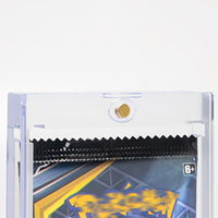 Étui pour cartes TCG en plastique haute transparence et dureté, pack booster, porte-cartes magnétique One Touch