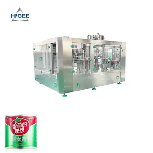 Higee sweet chilli paste canned filling machine sriracha sauce filling machine paper canned filling machine