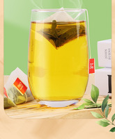 Teh Pelangsing Perut Rata Pembakar Lemak Herbal Alami Organik Segar Campuran Bersertifikat ISO Kemasan Kotak Besar