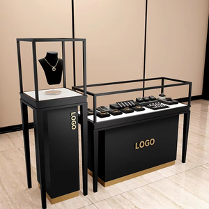 Sharewin Plus de Mille Modèles Nouveau Modèle Entièrement Assemblé Boîte de Rangement pour Bijoux Kiosque Vidéo pour Bijoux - Product Image 1