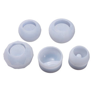 INTODIY portapenne Organizer da scrivania scatola portaoggetti stampo in resina epossidica in Silicone vaso di fiori Moldes De Silicona Para <span class=keywords><strong>Recina</strong></span> - Product Image 6