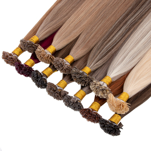 ผมต่อปลายแบนขนาดเล็กเคราตินอิตาลีแบบรัสเซีย - Product Image 1