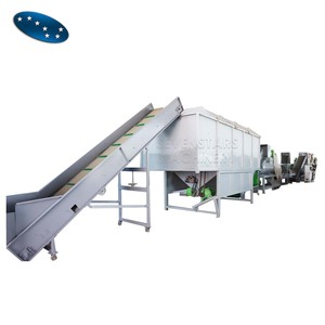 Haute qualité utilisé 500KG ligne de recyclage de lavage pour animaux de compagnie Machine à laver automatique de bouteilles en plastique - Product Image 4