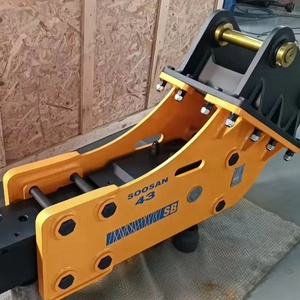 Martillo Hidráulico Tipo Superior SB43 con Motor Esencial, Nuevo, Bomba de Cincel para Construcción y Minería con Núcleo Central - Product Image 6
