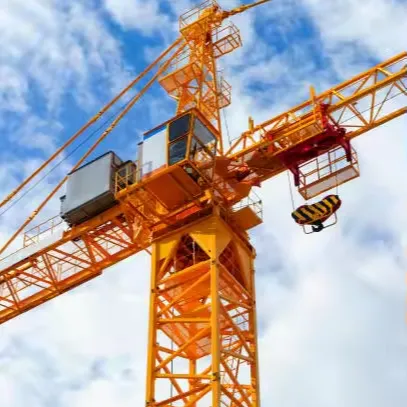 20TON Best Quality Construction Machinery Topkit Tower Cranes for Building Project