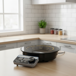 Cuisinière à <span class=keywords><strong>induction</strong></span> électrique multifonction professionnelle 2200W avec commande tactile pour usage commercial en hôtel et restaurant, prête pour la préparation de hot pot - Product Image 5
