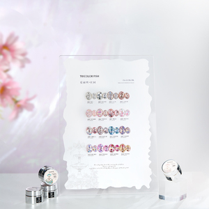 Zrkgel biểu tượng tùy chỉnh sáng UV Gel Sơn móng tay lâu dài tất cả các mùa ngâm & nhanh chóng chữa long lanh Gel Nail mẫu miễn phí - Product Image 3