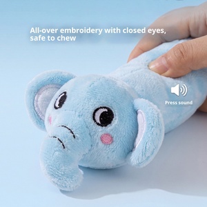 Jouet sonore en peluche interactif pour chien, best-seller transfrontalier, pour grands chiens, à son longue durée, pour la dentition et le soulagement de l'ennui - Product Image 1