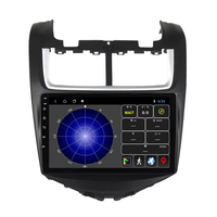 Lecteur DVD de voiture Android 10.0 M200S pour Chevrolet AVEO 2014-2017, vidéo de voiture, 4G WIFI, système multimédia stéréo de voiture, AM FM RDS