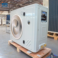 Unidad de Refrigeración para Cuarto Frío de 8HP, para Congelador de Temperatura Baja y Cuarto Frío para Procesamiento de Mariscos