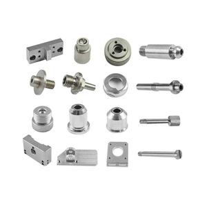 Piezas de mecanizado CNC, componentes metálicos de aluminio, torneados de precisión personalizados para uso industrial - Product Image 1