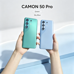 ลดราคา มือถือราคาถูก CAMON 50 Ultra 5G สมาร์ทโฟน กล้องหลังคมชัด 108MP โทรศัพท์มือถือ Android แท้ พกพาสะดวก - Product Image 1