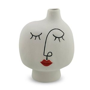 <span class=keywords><strong>Vase</strong></span> d'art nordique personnalisé en usine décoration en céramique créative <span class=keywords><strong>vase</strong></span> de visage moderne <span class=keywords><strong>vase</strong></span> de table en céramique de <span class=keywords><strong>porcelaine</strong></span> moderne - Product Image 4