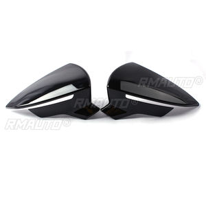 Cubierta de Espejo Retrovisor para SEAT Leon MK3 5F ST FR Cupra 2013 2014 2015 2016 2017 2018 2019, Cubiertas Laterales para Espejos Retrovisores - Product Image 1