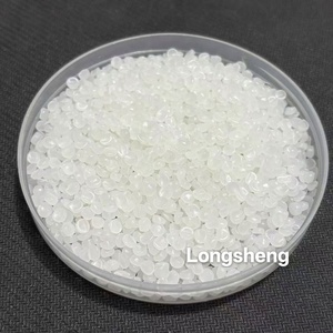 Granulés vierges de LDPE/HDPE/LDPE de qualité supérieure, matière première plastique naturelle en couleur, particules de LDPE - Product Image 4