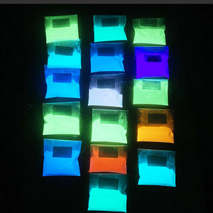 Impermeabile polvere di alluminato di stronzio fotoluminescente in polvere luminosa bagliore di pigmento nella polvere scura per calcestruzzo - Product Image 6