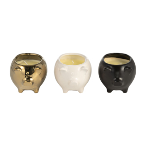 Candela Profumata Decorativa a Forma di Animale, Piccola Candela Votiva per Interni ed Esterni, Elegante Decorazione per la Casa - Product Image 3
