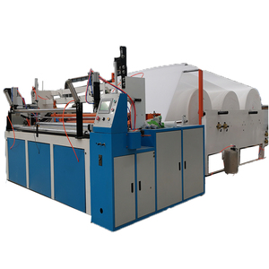 Giấy vệ sinh tua máy bán thành phẩm cuộn giấy thiết bị chế biến dây chuyền sản xuất giấy khăn tay - Product Image 1