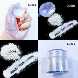 Cosmetic Grade Mica Powder 30ml/jar Skin Safe Lip Gloss <strong>Chameleon</strong> Aurora Flake Lip Gloss <strong>Pearl</strong> Mica Powder <strong>Pigment</strong>