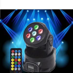 4 in1DMX512 Sound Ctrl <span class=keywords><strong>Led</strong></span> Full Color RGBW Tête mobile DJ Lumière de teinture pour théâtre, club, fête de mariage, <span class=keywords><strong>bar</strong></span> d'événements KTV - Product Image 6