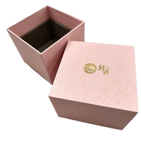 Boîte en carton pour montre, emballage de luxe haut de gamme, logo personnalisé imprimé, emballage pour flacon de parfum, cadeaux de mariage, boîte cadeau beauté