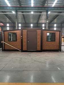 Casa Contenedor Prefabricada Expandible, Apartamento con Panel Sándwich, Diseño Moderno, Instalación Rápida, Color Personalizado, Tamaños de 20 pies/40 pies - Product Image 6