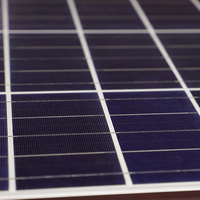Farola Solar impermeable para jardín, lámpara LED de calle, proyecto de farola Solar, 50W