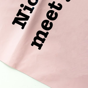 Custom Eco Option Poly Mailer Recyclable Lightweight Mailing <b>Bag</b> for Clothing Ecommerce and Retail Shipping - Product Image 1