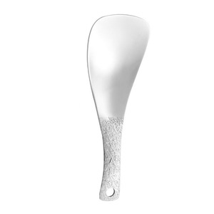 Cuchara para arroz de acero inoxidable martillado, cuchara para arroz para olla arrocera, herramienta de cocina para el hogar - Product Image 5