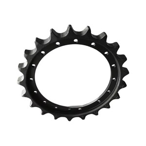 Rueda de Accionamiento de Alto Rendimiento para Excavadoras EC140B EC160D EC210B, 14689660, Rin de Excavadora 40Mn2/50Mn HRC52-58, Acabado Liso - Product Image 3
