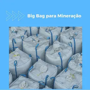 1 tonnellata 2 ton prezzo grande borsa super sacchi 1000kg PP grande massa jumbo fibra bag per la vendita