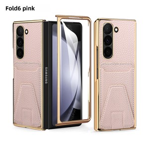 เคสโทรศัพท์ Huanmin TPU สำหรับ Fold 6 แบบพับได้ พร้อมช่องใส่บัตร ป้องกันการตกกระแทกอย่างดีเยี่ยม - Product Image 3