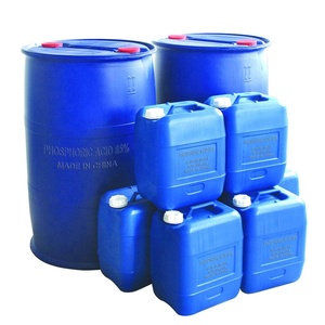 Bequeen axit Chất lượng cao độ tinh khiết cao 85% axit photphoric cấp thực phẩm axit photphoric cấp công nghiệp ổn định lâu dài để bán - Product Image 1