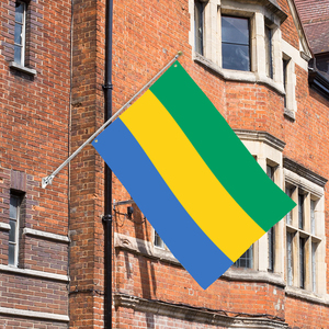Bandera de Gabón al por Mayor, Bandera Nacional Personalizada de Todos los Países, 3x5 Pies, <span class=keywords><strong>para</strong></span> Exteriores, de Fibra de Poliéster, Entrega Rápida, Personalizable - Product Image 3