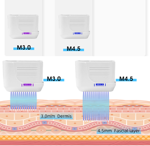 เครื่องอัลตราซาวนด์มัลติฟังก์ชั่น FARSLIM FR-M28 รุ่นใหม่ล่าสุด 7D สำหรับดูแลผิวหน้าและผิวกาย วัสดุ ABS 5 หัวคาร์ทริดจ์ ความเข้มข้นสูง - Product Image 4