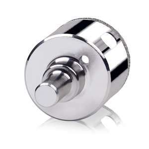 Diamond Glass Core Khoan <span class=keywords><strong>Bit</strong></span> Hole Saw Set Cho Gạch Thủy Tinh Đá Cẩm Thạch - Product Image 2