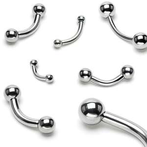 Mode Ip Plated G23 Titanium <span class=keywords><strong>Piercing</strong></span> Industriële Barbell <span class=keywords><strong>Piercing</strong></span> Wenkbrauw Ringen Sieraden Piercings Met Plain Bal - Product Image 6