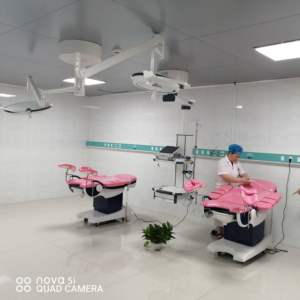 ตารางการส่งมอบทางนรีเวชทางนรีเวชแบบไฮดรอลิกไฟฟ้าอุปกรณ์ผ่าตัดผู้ส่งออกทางการแพทย์ - Product Image 2