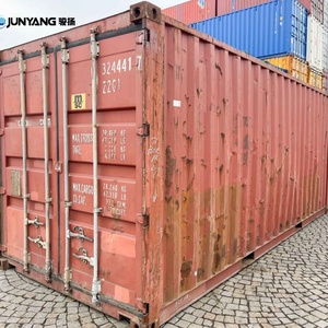 Contenedor de Envío ISO de 40 pies Nuevo a Precio de Mayoreo, Capacidad de 76.4 m³, Fabricado en Acero Corten, Tipo Dry Box, Marca JUNYANG, Origen Shandong - Product Image 1