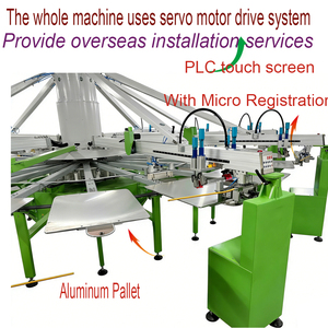 Prensa de Serigrafía Automática de Alta Precisión con Servomotor de 10 Colores para Trabajos Multicolor - Product Image 6