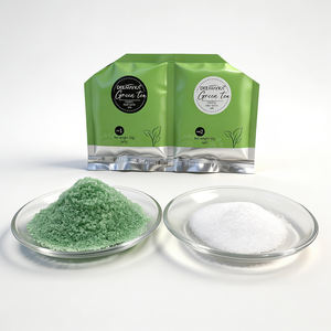 Bain de pieds en cristal au thé vert de marque privée nouveau design Spa Deluxe Spa Pédicure Bain de pieds Soak Jelly Pedi Kit - Product Image 2