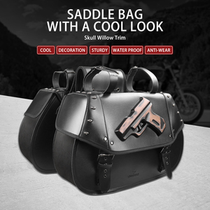 Sacoches de selle pour moto modèle 2026, sacoches latérales pour moto <span class=keywords><strong>Harley</strong></span>-<span class=keywords><strong>Davidson</strong></span> <span class=keywords><strong>Softail</strong></span>, vente en gros d'usine OEM/ODM - Product Image 2