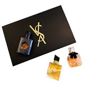 <span class=keywords><strong>Coffret</strong></span> cadeau de parfums pour femmes, best-seller, série florale trois pièces, emballage standard - Product Image 1