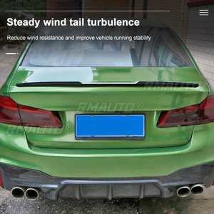 Aileron arrière universel en fibre de carbone 1,2 m pour tuning automobile, déflecteur d'air, décoration pour tous types de voitures - Product Image 4