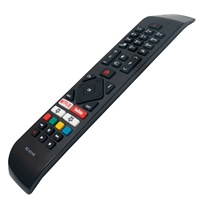 Hitachi 4K Smart TV Télécommande Nouveau RC43140 avec matériau plastique à code fixe