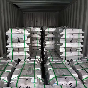 ตะกั่วแท่งบริสุทธิ์ 99.63 เปอร์เซ็นต์ เกรดอุตสาหกรรม สำหรับแบตเตอรี่และการหล่อ จาก Inal Metal Nusantara - Product Image 2