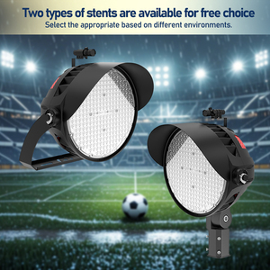 USA IP66 180000 Lumen Led Extérieur 1500w Led Stade Lumière Badminton Court Football Cricket Stadium Lumière Projecteur de Terrain d'inondation - Product Image 5