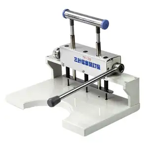 YX-3 Manual Three Hole Drill Machine Puncher Hole Punching Machine For Paper/Notebook